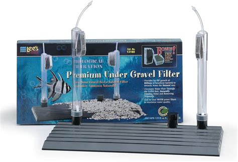 Fish Tank Filters: Canister, Undergravel & HOB Filters .